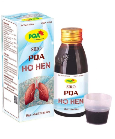 Thuốc Siro PQA Ho Hen Thuốc Siro PQA Ho Hen